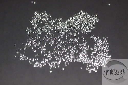 朝阳喷砂玻璃微珠工业应用